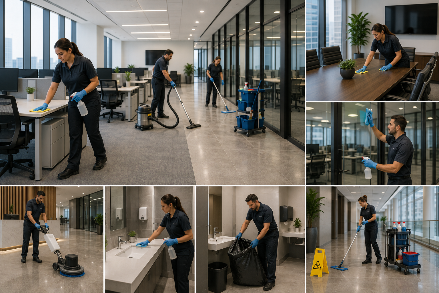 Hotel Cleaning Contract