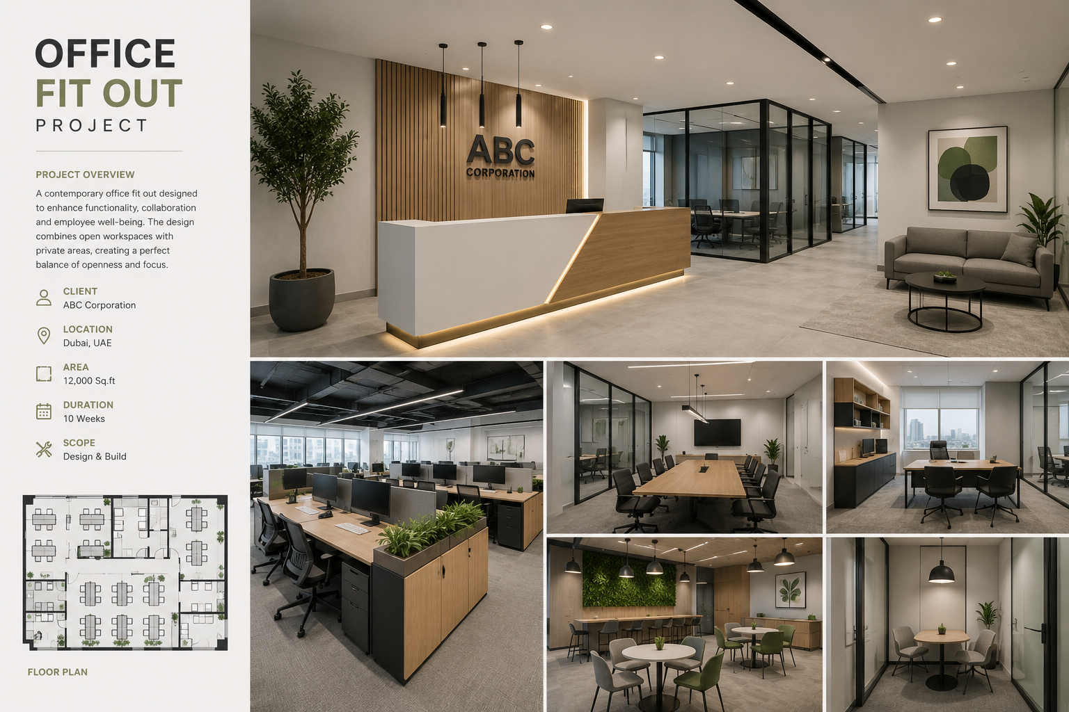 Office Fitout Project